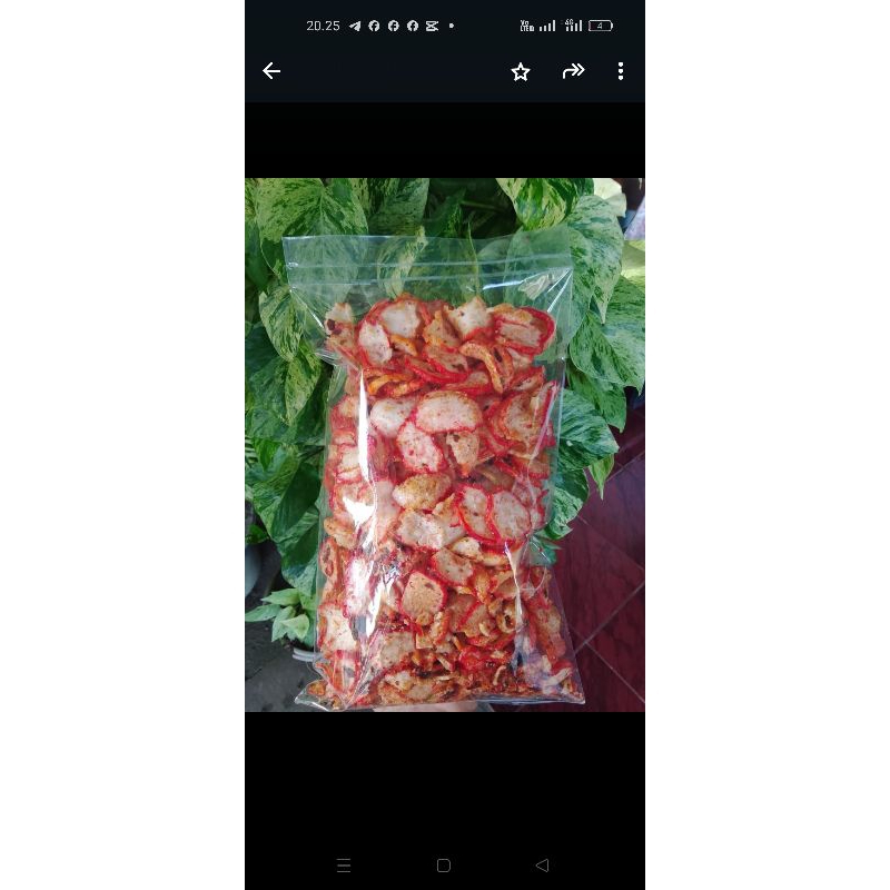 

seblak ck, kerupuk seblak, seblak kering