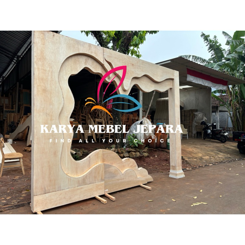 

[NOTA INVOICE INVOICE BACKDROP] GELOMBANG