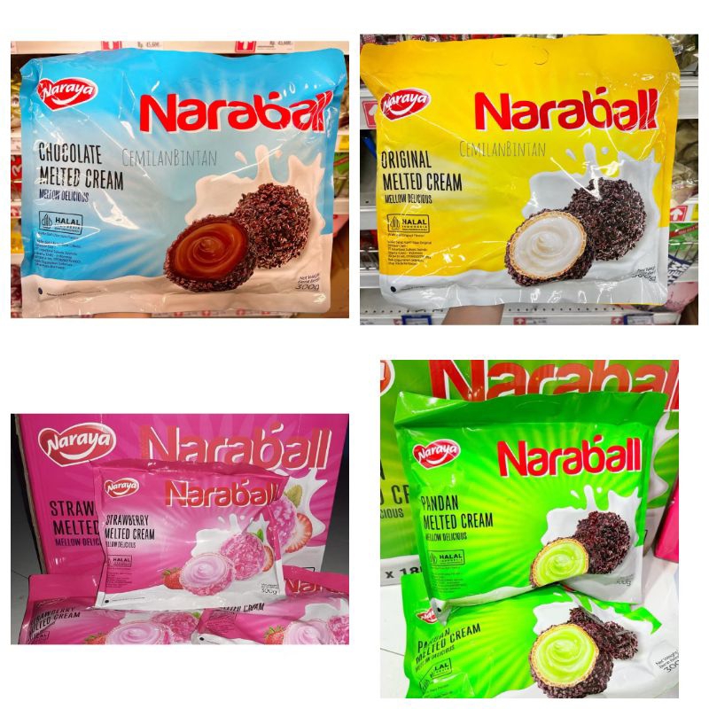 

Naraya Naraball Melted Cream