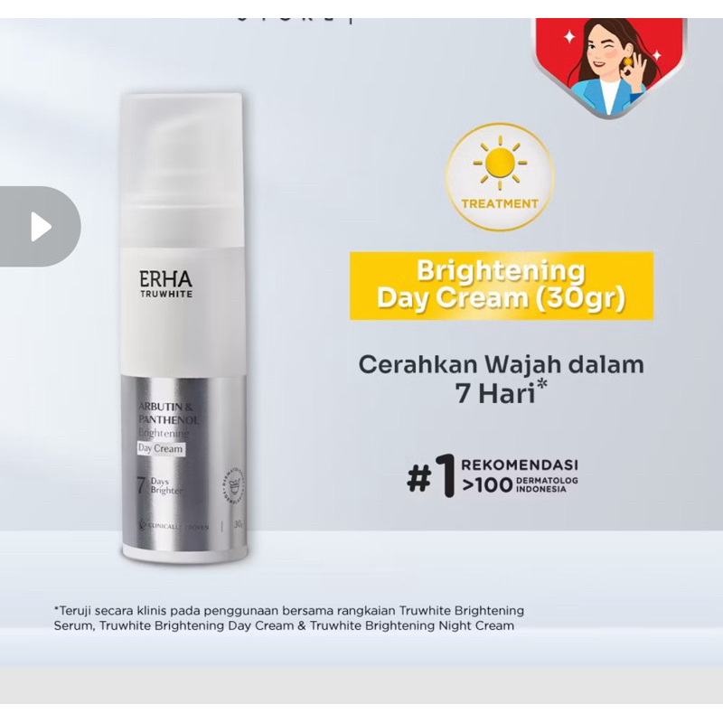 PRELOVED ERHA TRUWHITE