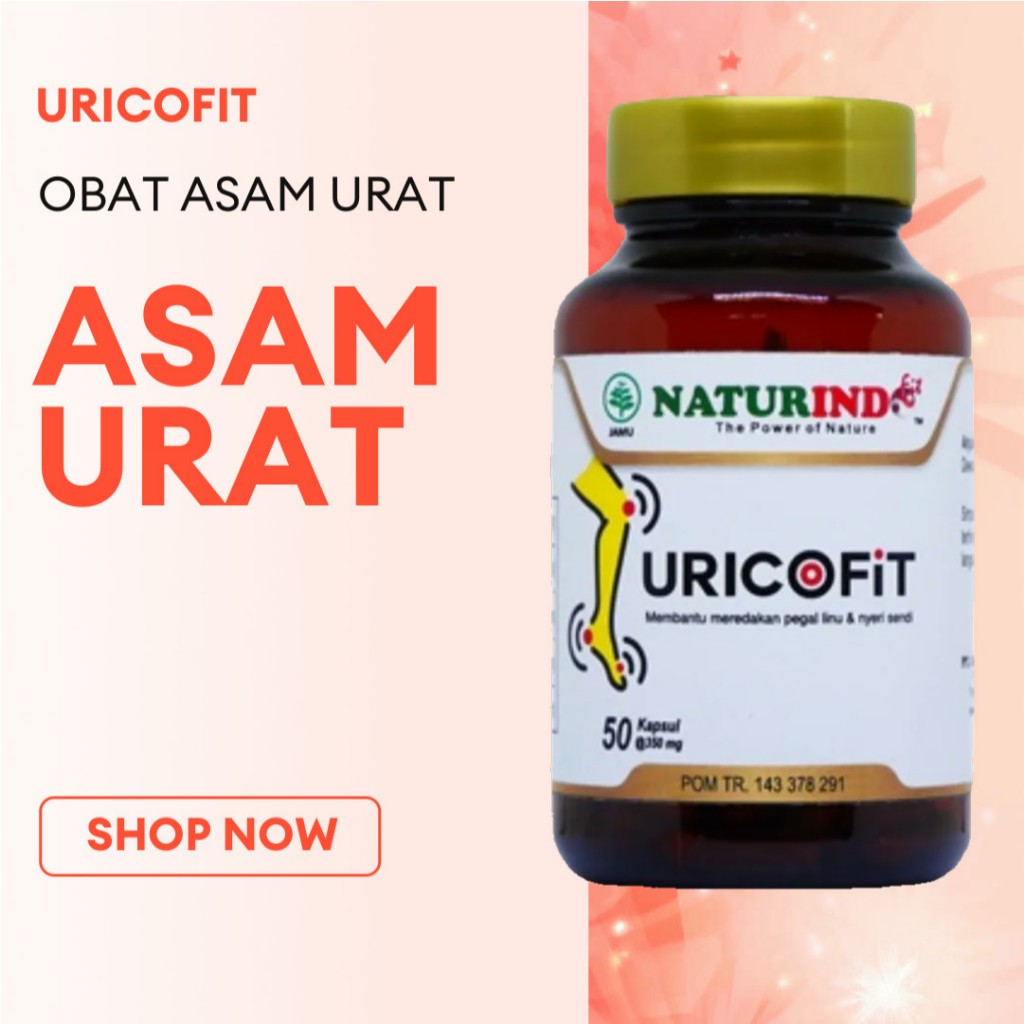 Obat Asam Urat Nyeri Sendi Encok Pegal Linu Bengkak Kaki Dan Tangan Herbal Naturindo