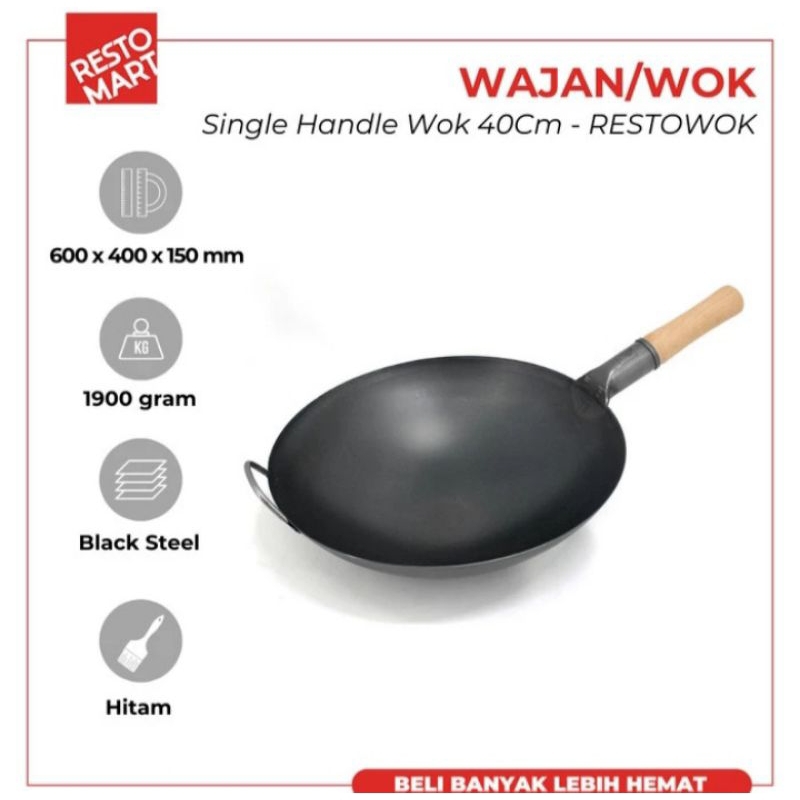 WOK BAJA ANTI LENGKET