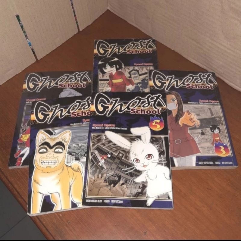 Komik Ghost School Set