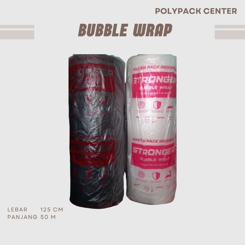 

Bubble Wrap MPI uk.125cm x 50m, 3,0kg