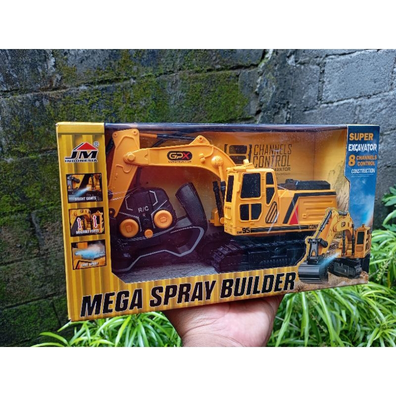 EXCAVATOR RC // mobil remot excavator // mainan alat berat // mainan excavator //RC murah