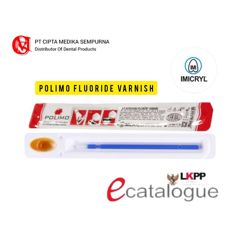 FLUORIDE VARNISH POLIMO IMICRYL