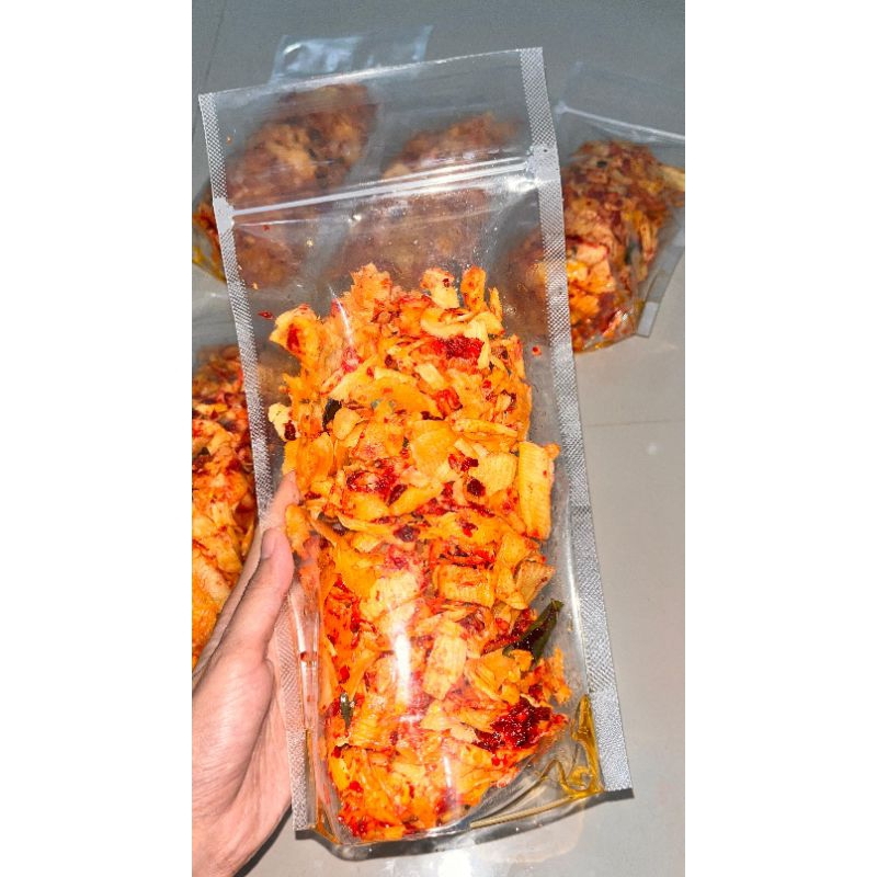 

Kripik Singkong Yalil Yalili