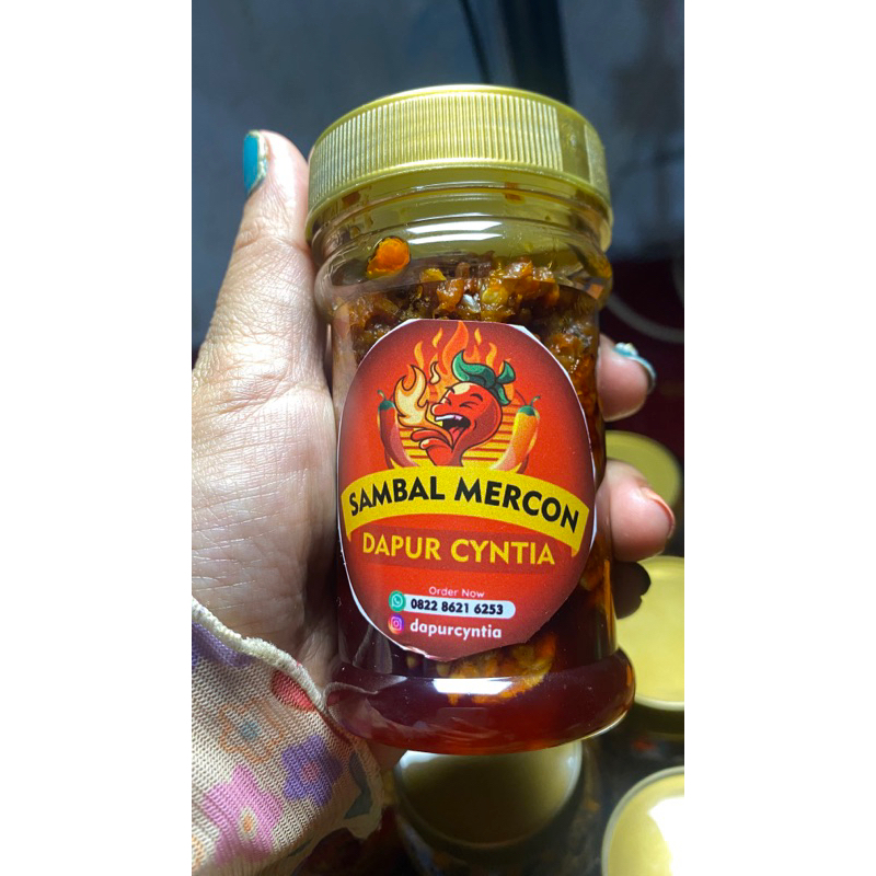 

cumi asin mercon sambal bawang