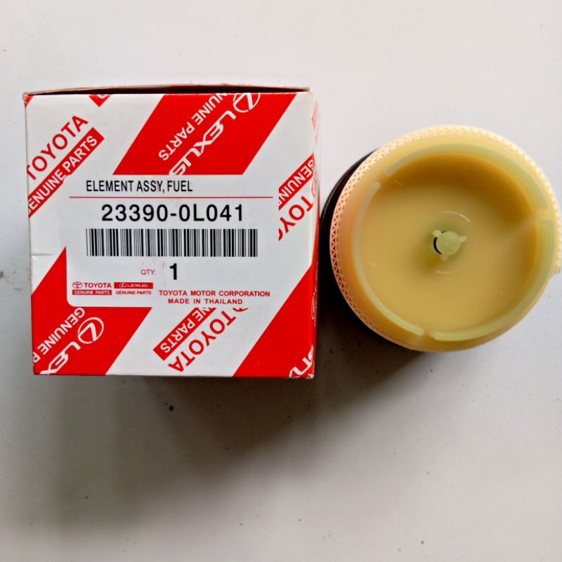 FUEL FILTER HILUX VIGO