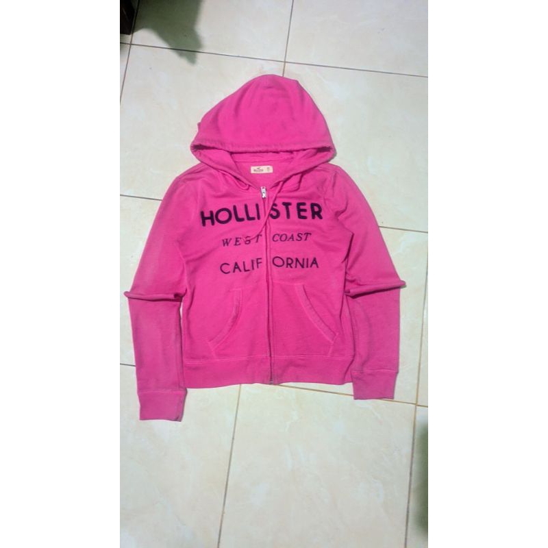 HOODIE ZIPPER HOLLISTER