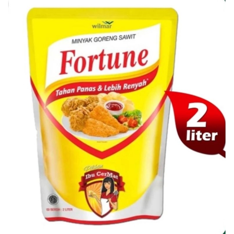 

Minyak Goreng BerMerk Premium 2L