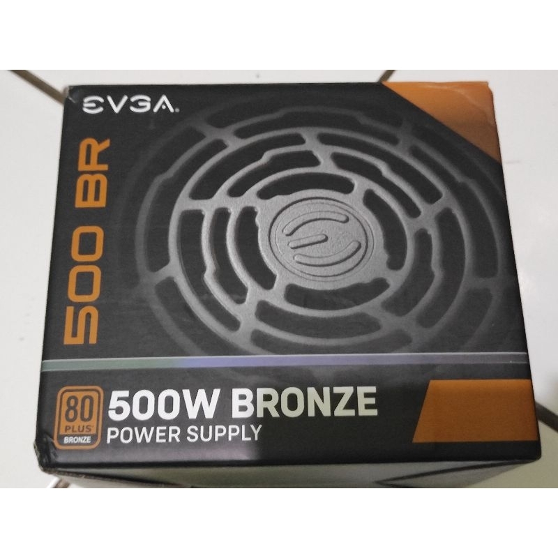 EVGA BR500 PSU 500w 80+ Bronze