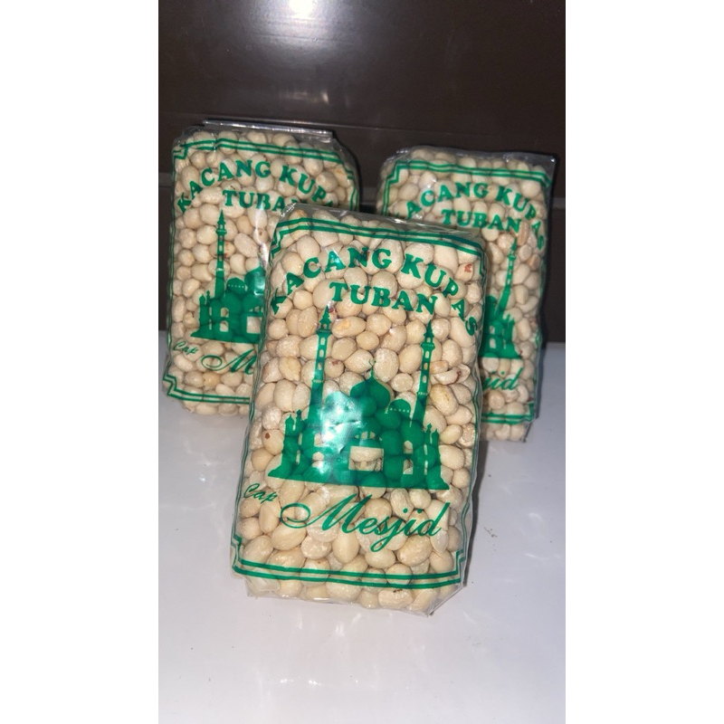 

KACANG KUPAS TUBAN 350gr