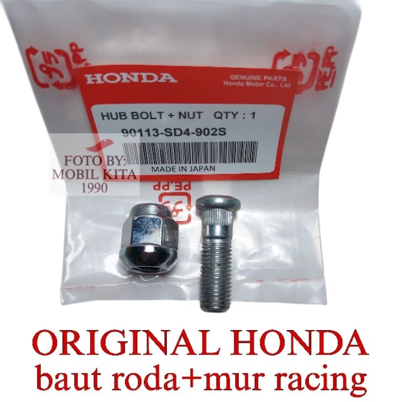baut roda mur racing honda brio mobilio civic turbo ORIGINAL