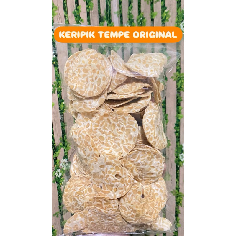 

KERIPIK Tempe Original