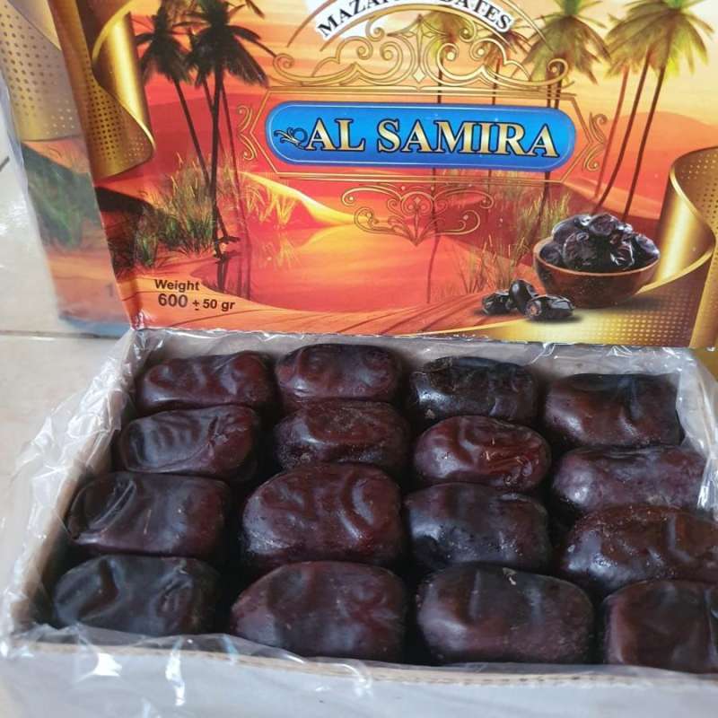 

Kurma Anggur Bam 600gr Kualitas Terbaik Mazafati Dates