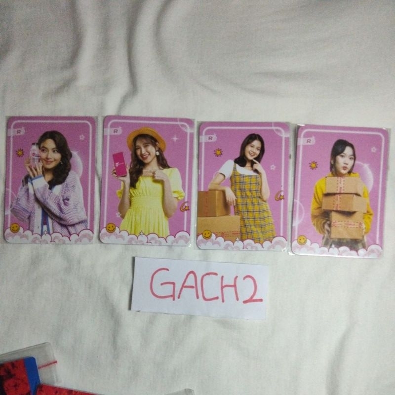 Photocard Anteraja x JKT48