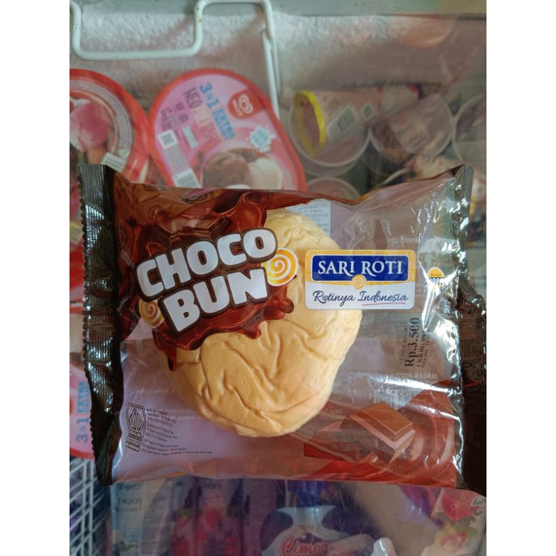 

Roti Sari Roti Choco Bun 55 Gram