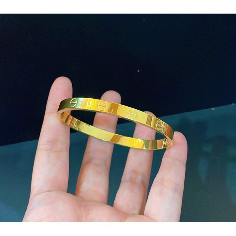 Gelang titanium oval