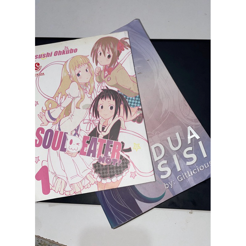 

PRELOVED! Novel & Komik