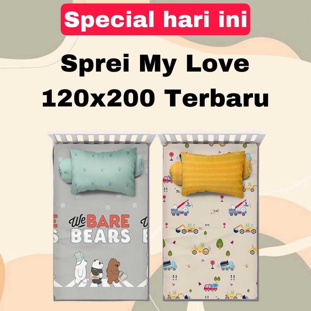 SPREI MY LOVE SINGLE 120x200