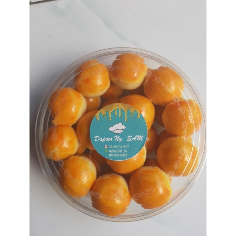 

Kue Kering Nastar Nanas "Dapoer Ny.Sam" 250gr