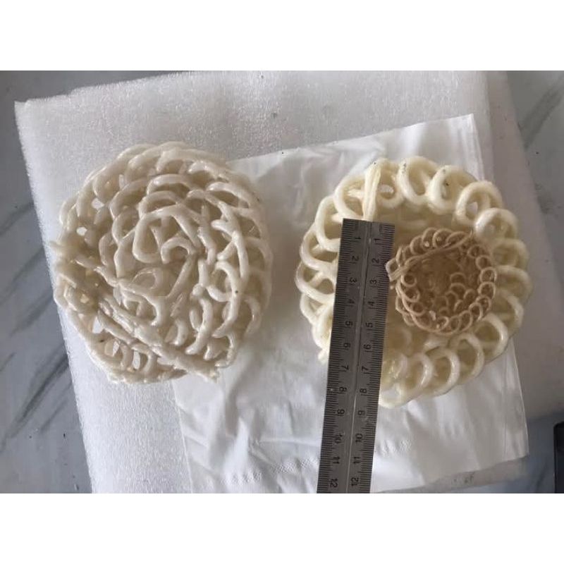 

Krupuk uyel, krupul kriting 1Kg mentah