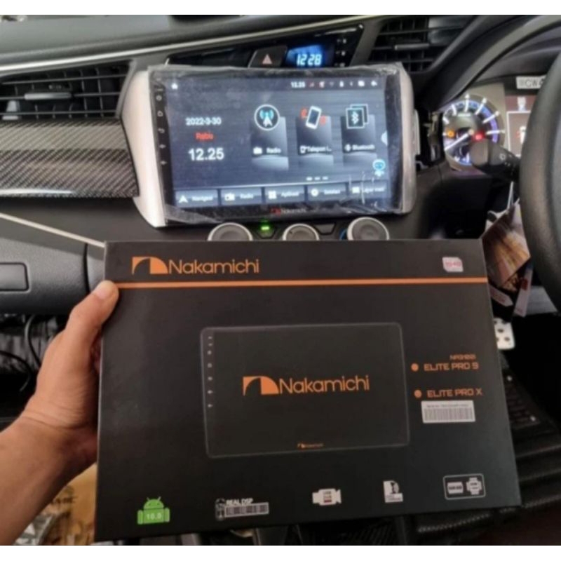 Android Nakamichi Elite Pro 9 inch 6/128 GB