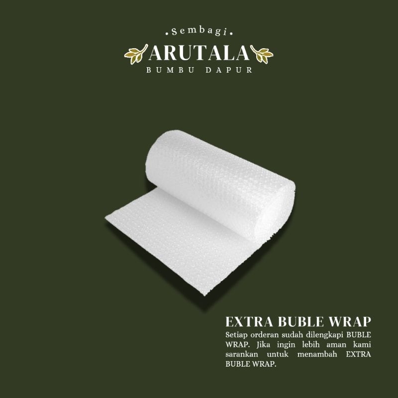 

BUBLE WRAP TAMBAHAN/EXTRA BUBLE WRAP