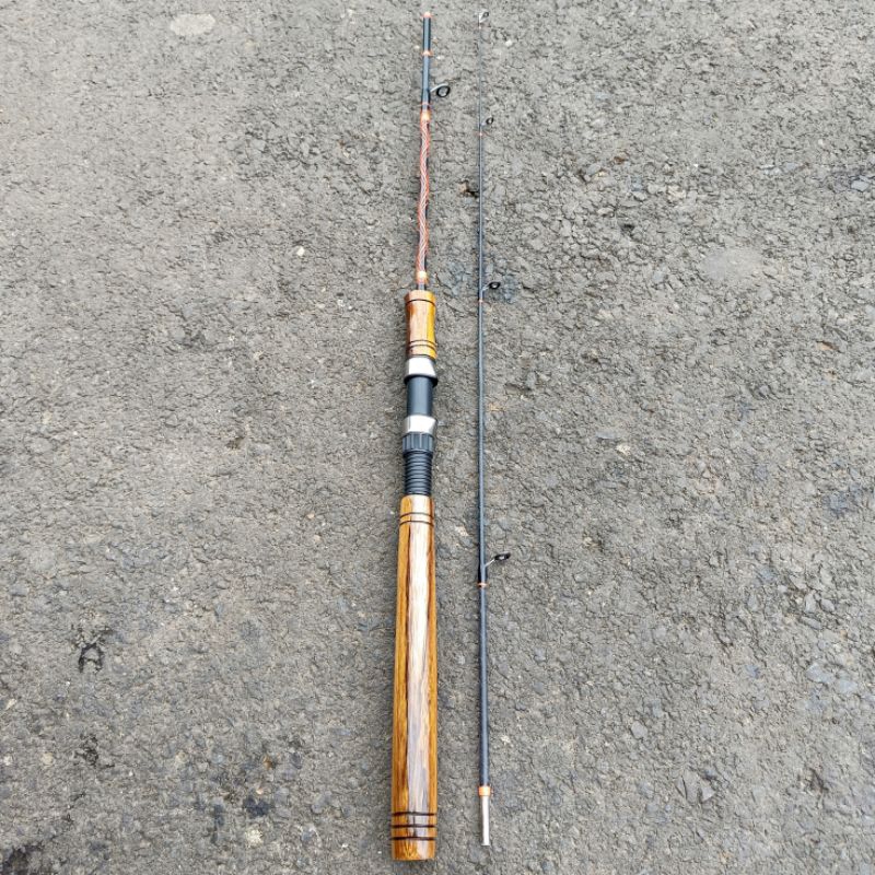 Joran Pancing Udang Spesial Sambung Tengah