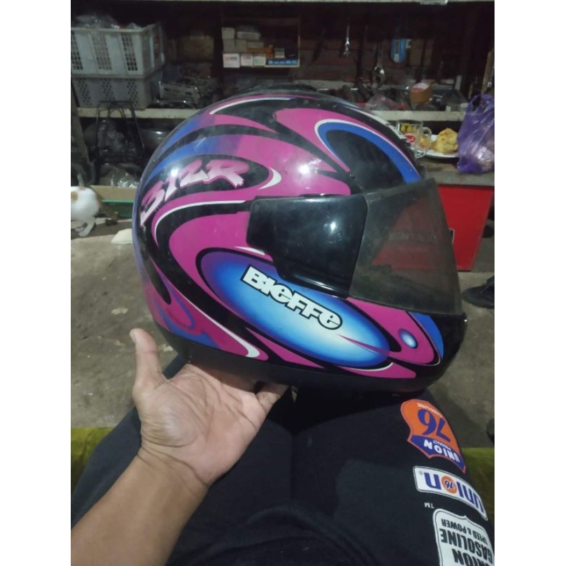 helm jadul bieffe fullface nos