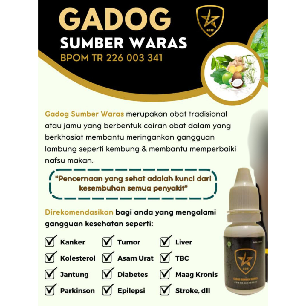 Gadog sumber waras bayu diningrat (mas prigel bsm )