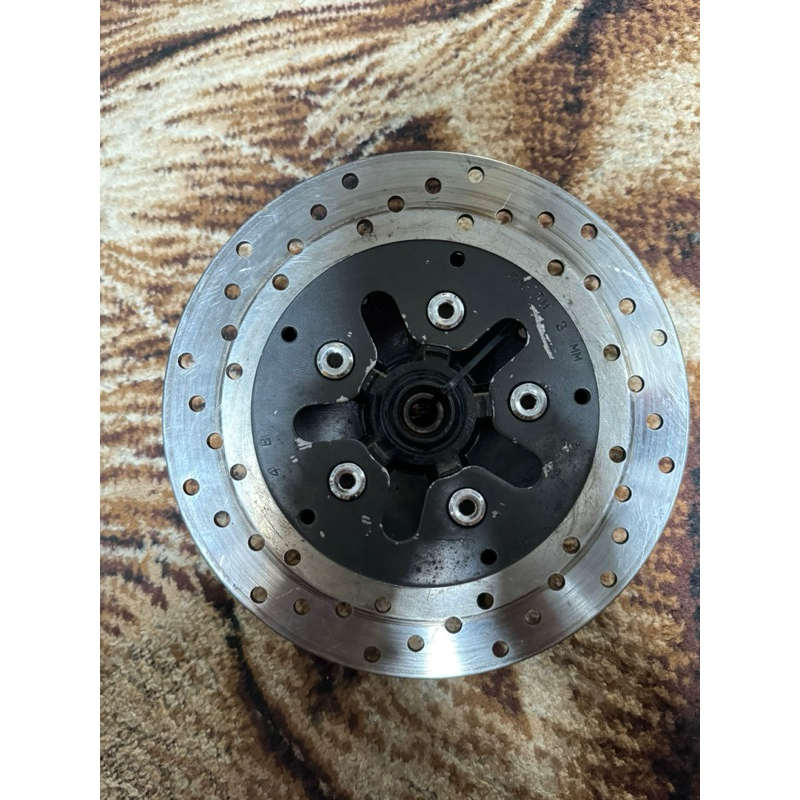 Tromol tromel depan sym original copotan