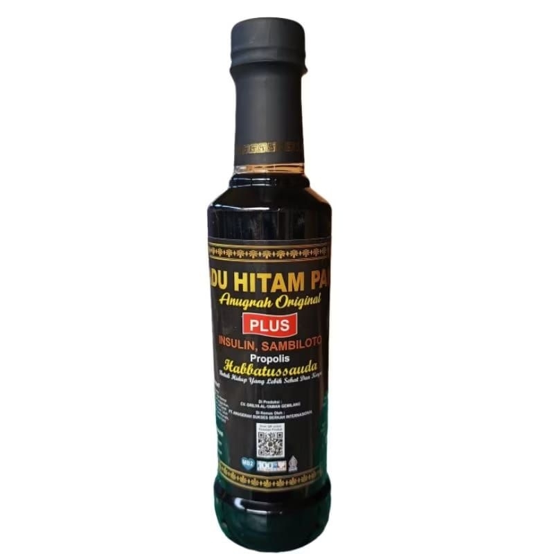 

MADU HITAM PAHIT ANUGRAH ORIGINAL 500 gr