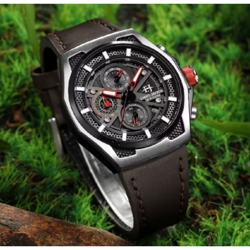 JAM TANGAN EVANS JAYDEN ORIGINAL 0096 TAHAN AIR KACA ANTI GORES