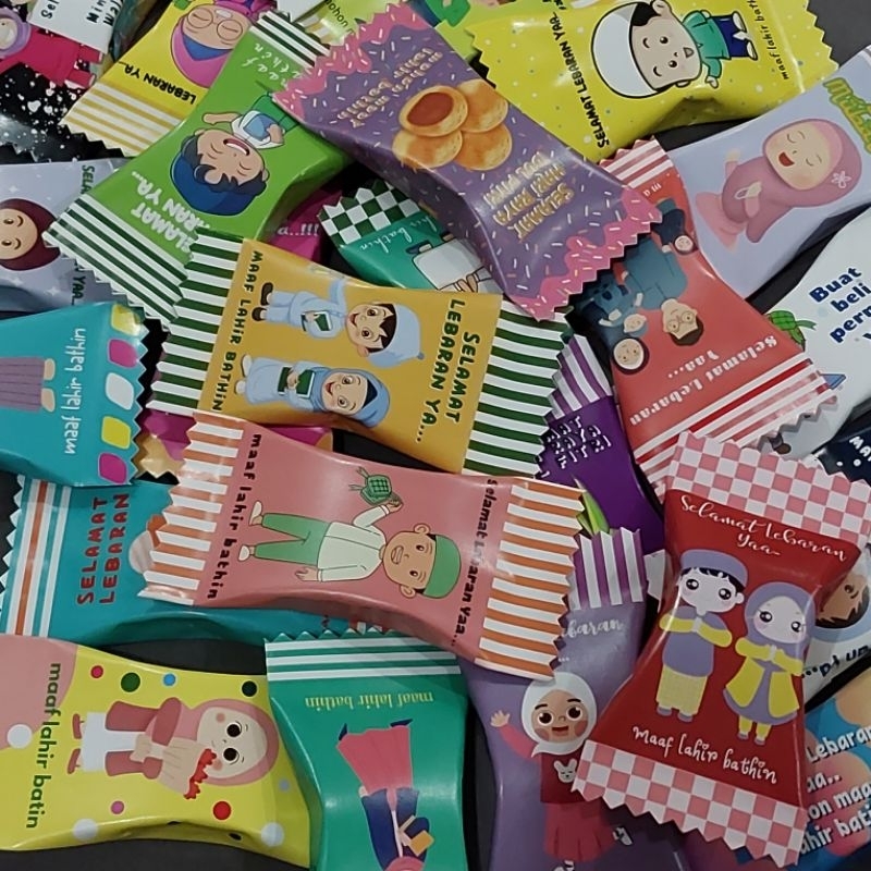 

Amplop Permen Amplop Lebaran Idul Fitri Isi 10Pcs