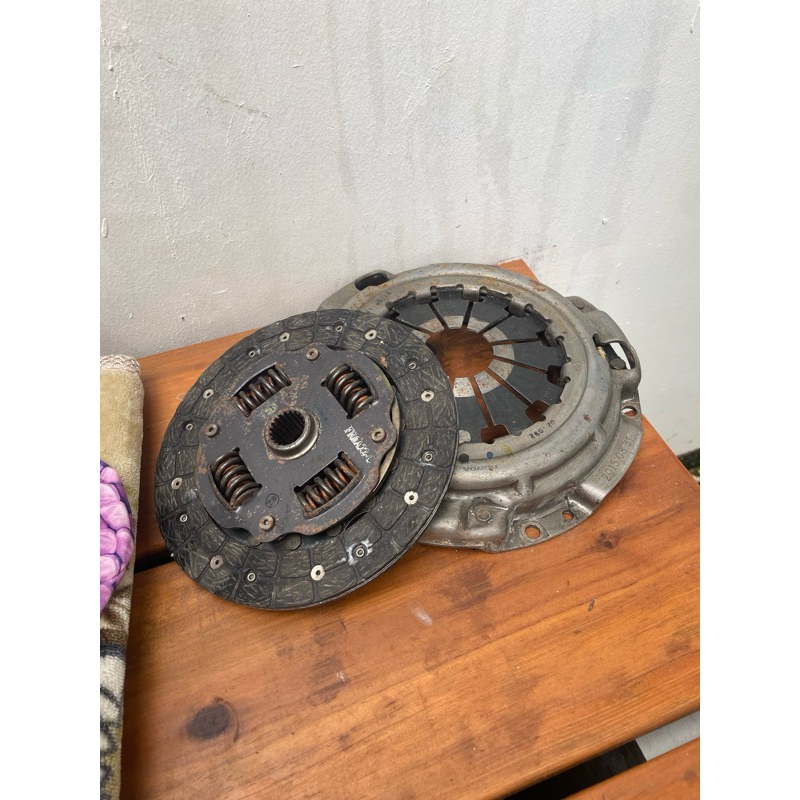 kampas kopling + matahari jazz ge8 manual