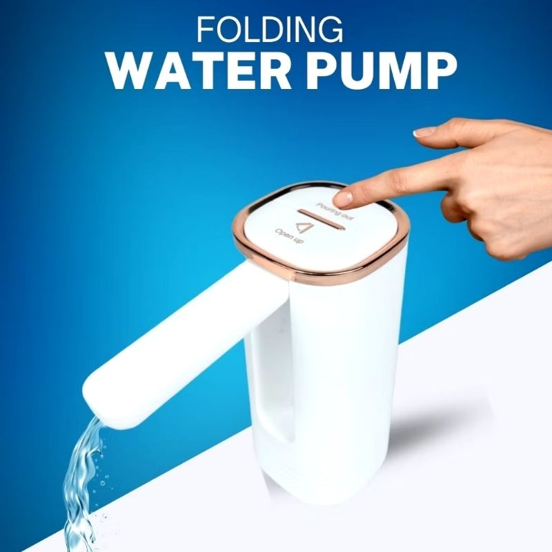 Water pump D 12 Fleco Pompa Galon Lipat Original