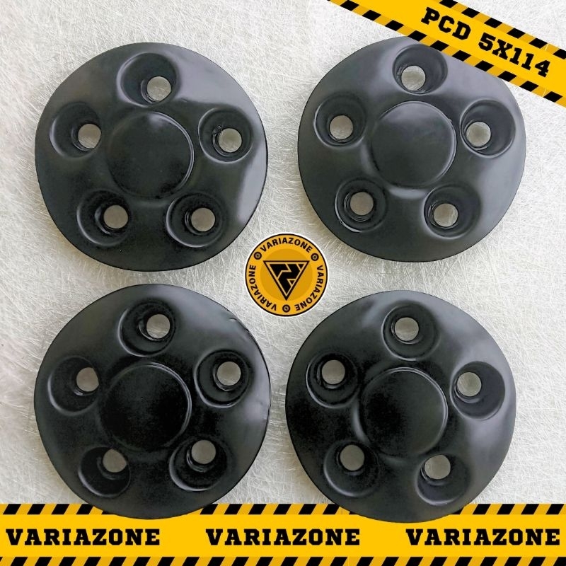 Dop velg kaleng PCD 5x114 model A satuset centerdop dopcenter velg kaleng mobil OEM look tem