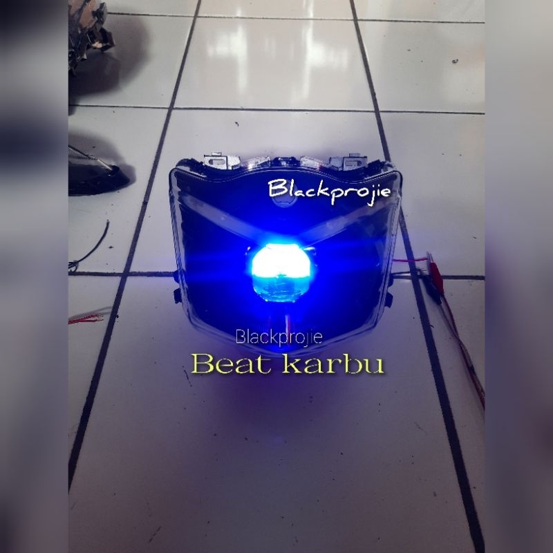 REFLEKTOR BEAT KARBU PROJIE BILED BEAT OLD BEAT LAMA BILED PREMIUM