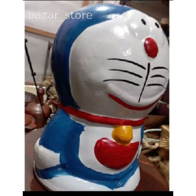 CELENGAN TANAH LIAT DORAEMON TERMURAH