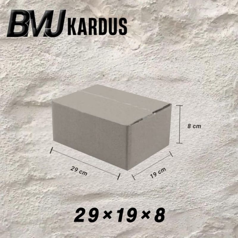 

kardus packing 29x19x8