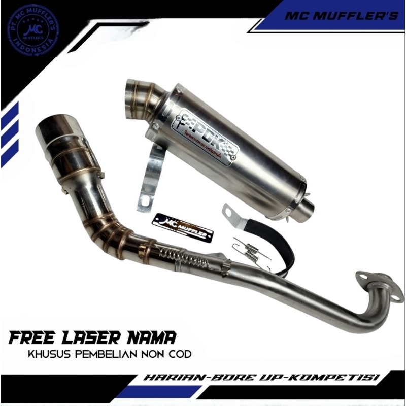 Knalpot PDK beat vario mio nmax aerox pcx