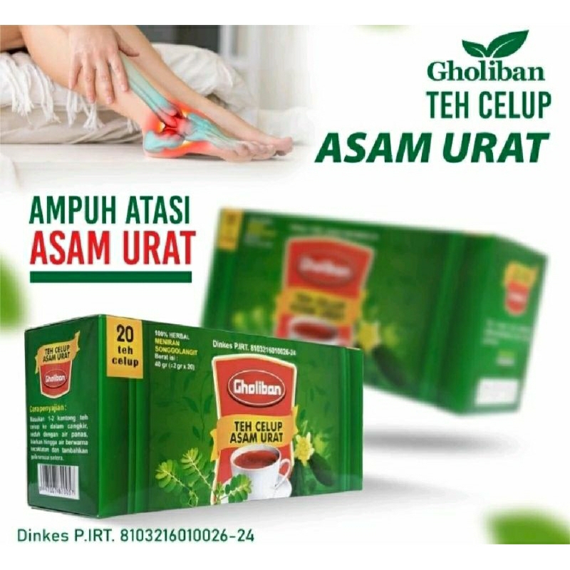 

Gholiban Teh Celup Asam Urat