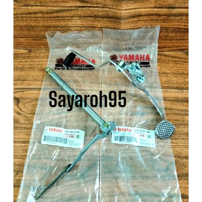 As Perseneling+Pedal Operan Gigi 3KA Yamaha RX King Ori