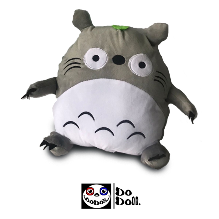 Boneka Totoro Daun Ghibli