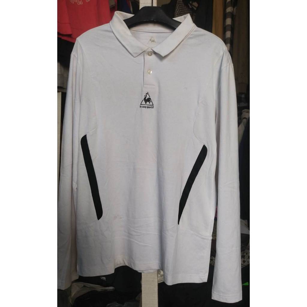 Baju Kaos Kerah Lengan Panjang