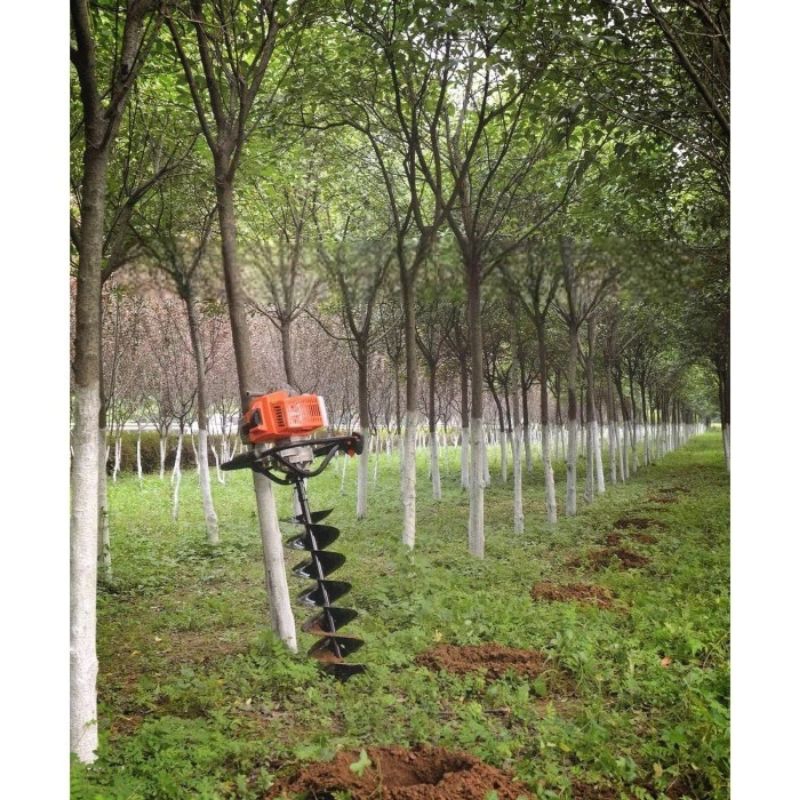 Mesin Bor Tanah Tasco Tmb 520 Earth Auger