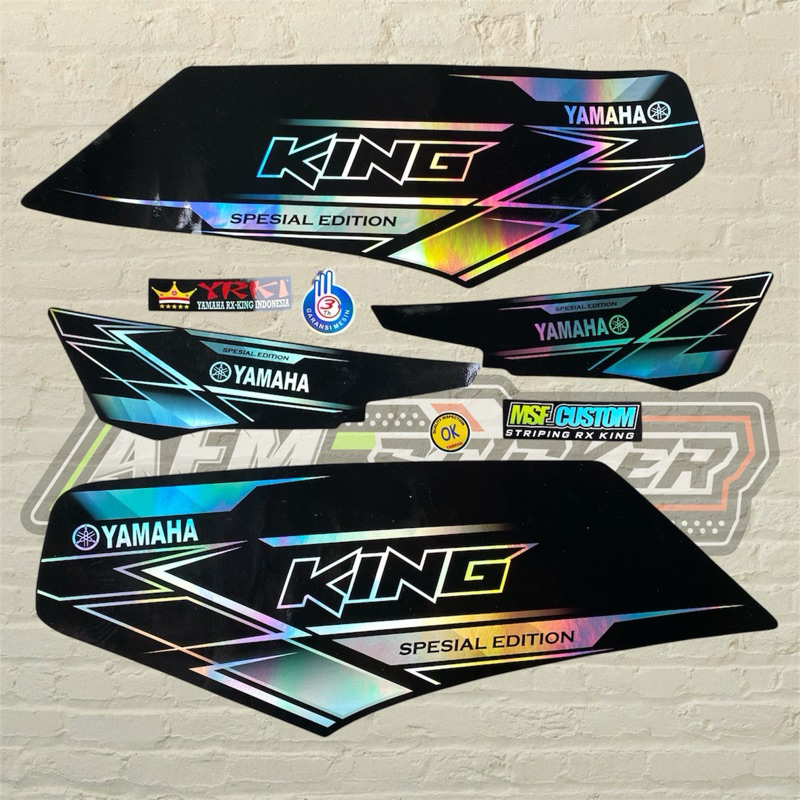 Striping rx king Hologram || Striping rx king