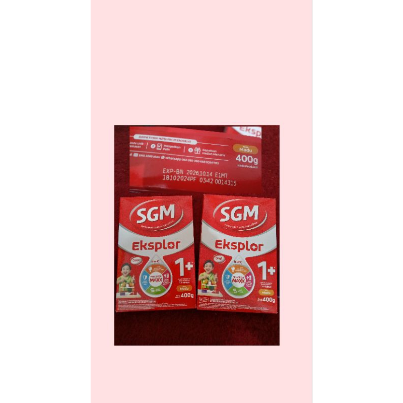 

susu sgm 1+